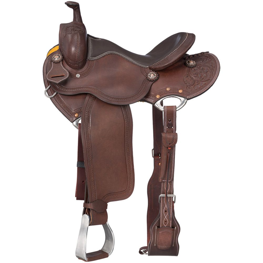 Silver Royal Deaver Cowboy Saddle 4 Silver Royal Deaver Cowboy Saddle - Image 2