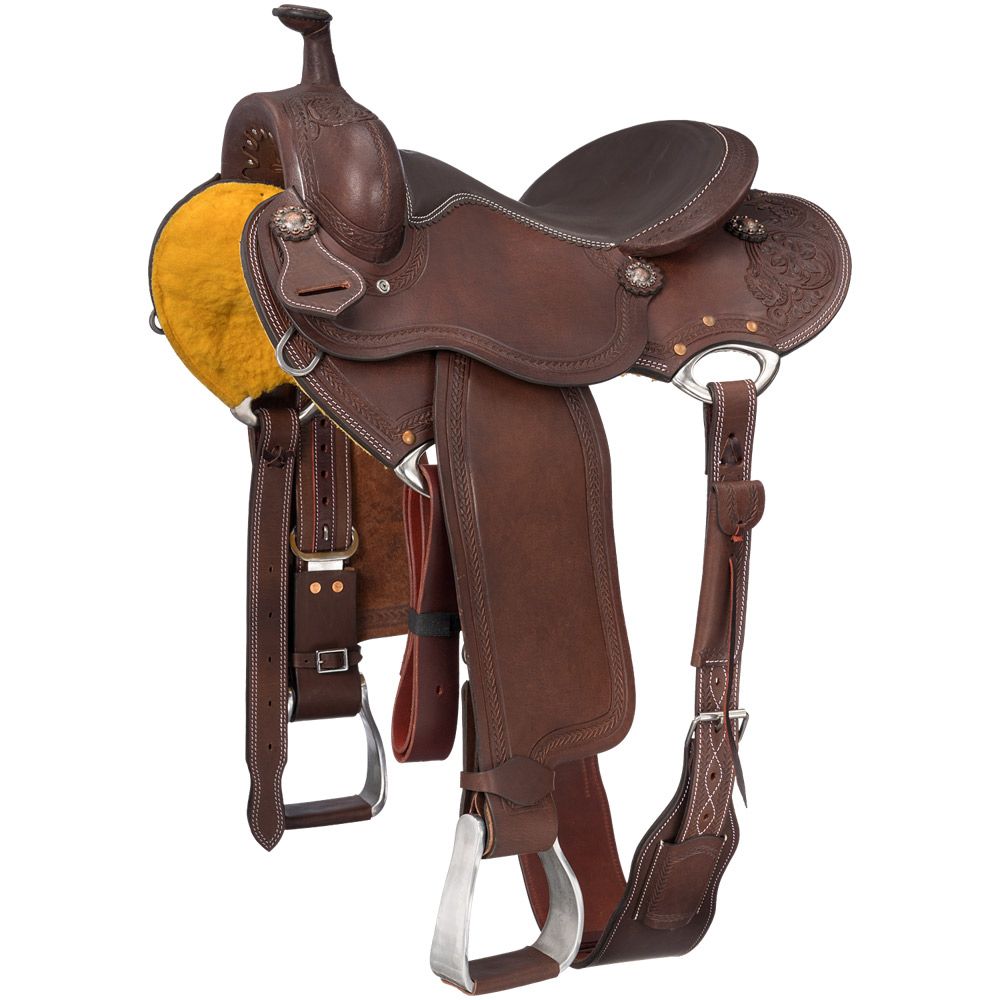 Silver Royal Deaver Cowboy Saddle 5 Silver Royal Deaver Cowboy Saddle - Image 3