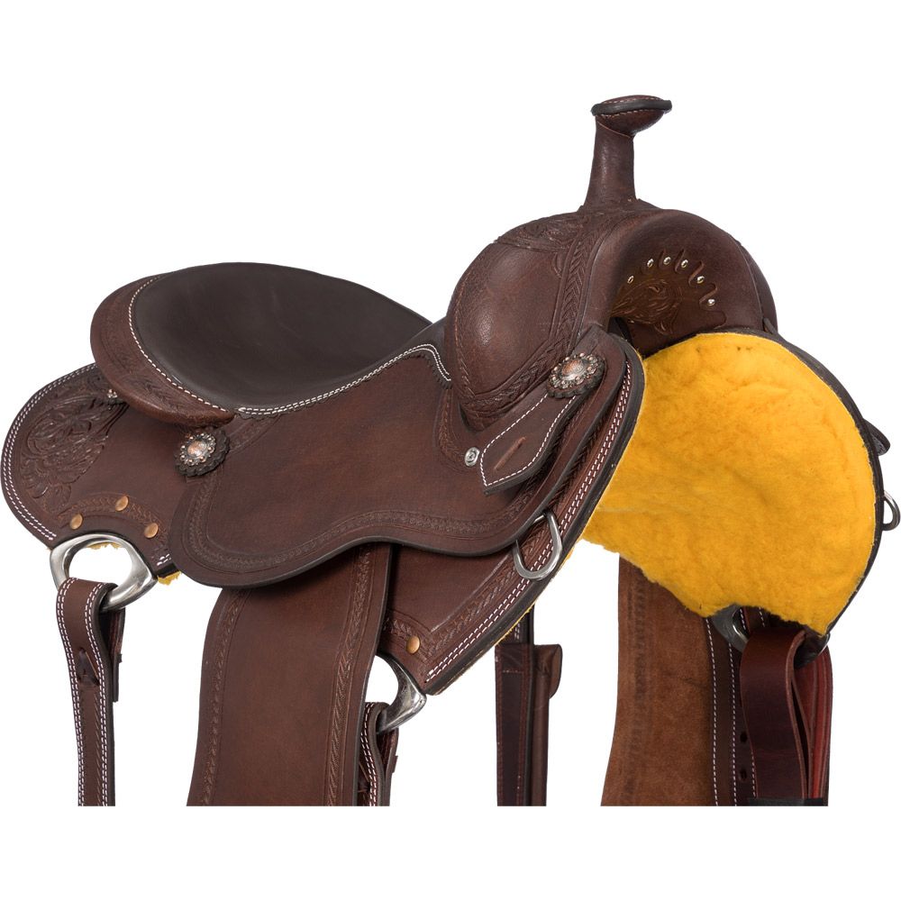 Silver Royal Deaver Cowboy Saddle 6 Silver Royal Deaver Cowboy Saddle - Image 4