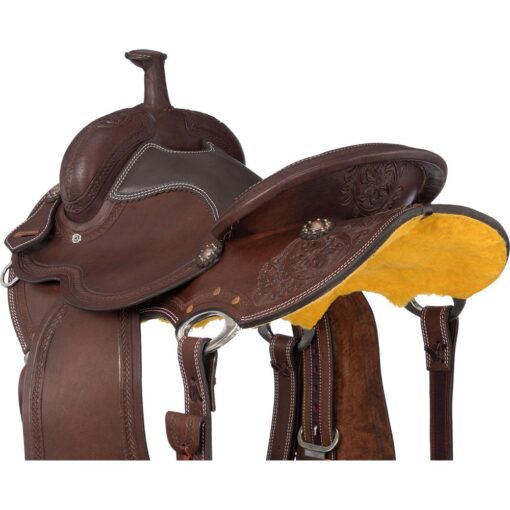 Silver Royal Deaver Cowboy Saddle 11 sr935c bbcwfnqkrzkqasbm