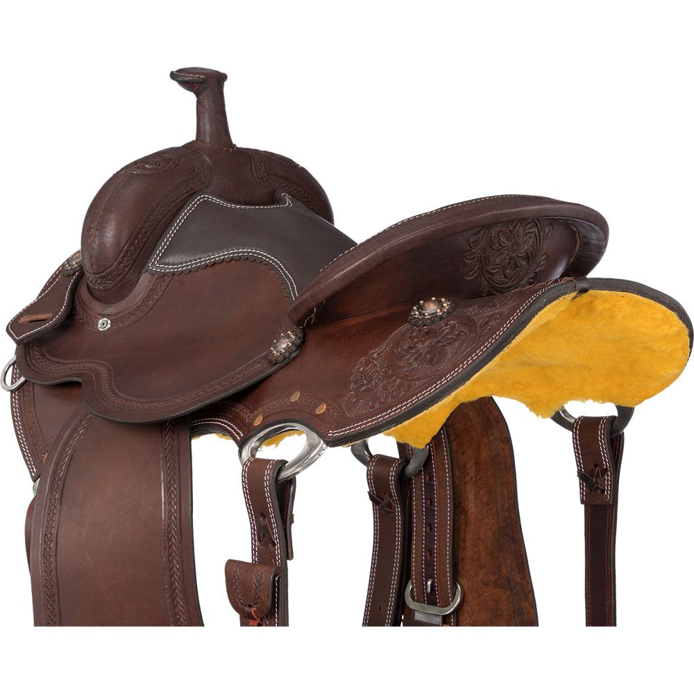 Silver Royal Deaver Cowboy Saddle 7 Silver Royal Deaver Cowboy Saddle - Image 5