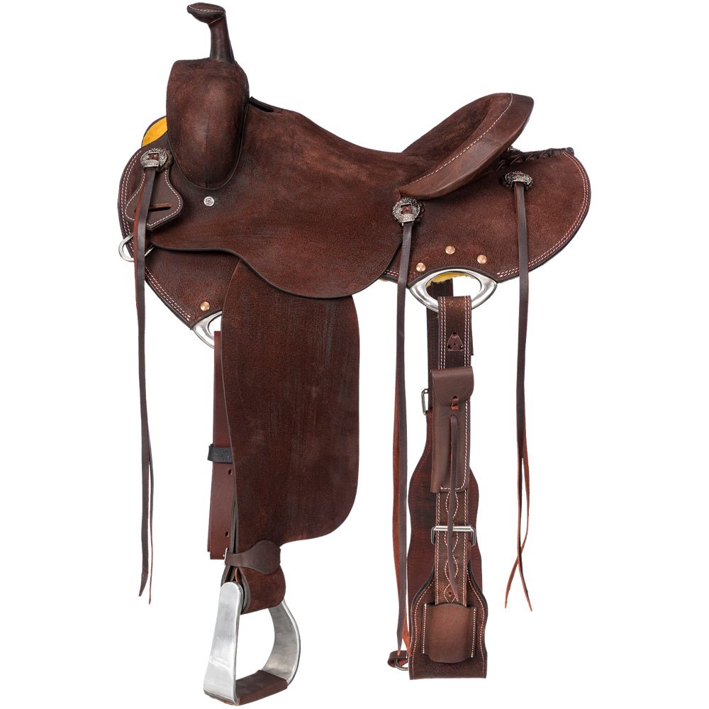 Silver Royal Carson Cowboy Saddle 3 Silver Royal Carson Cowboy Saddle - Image 2