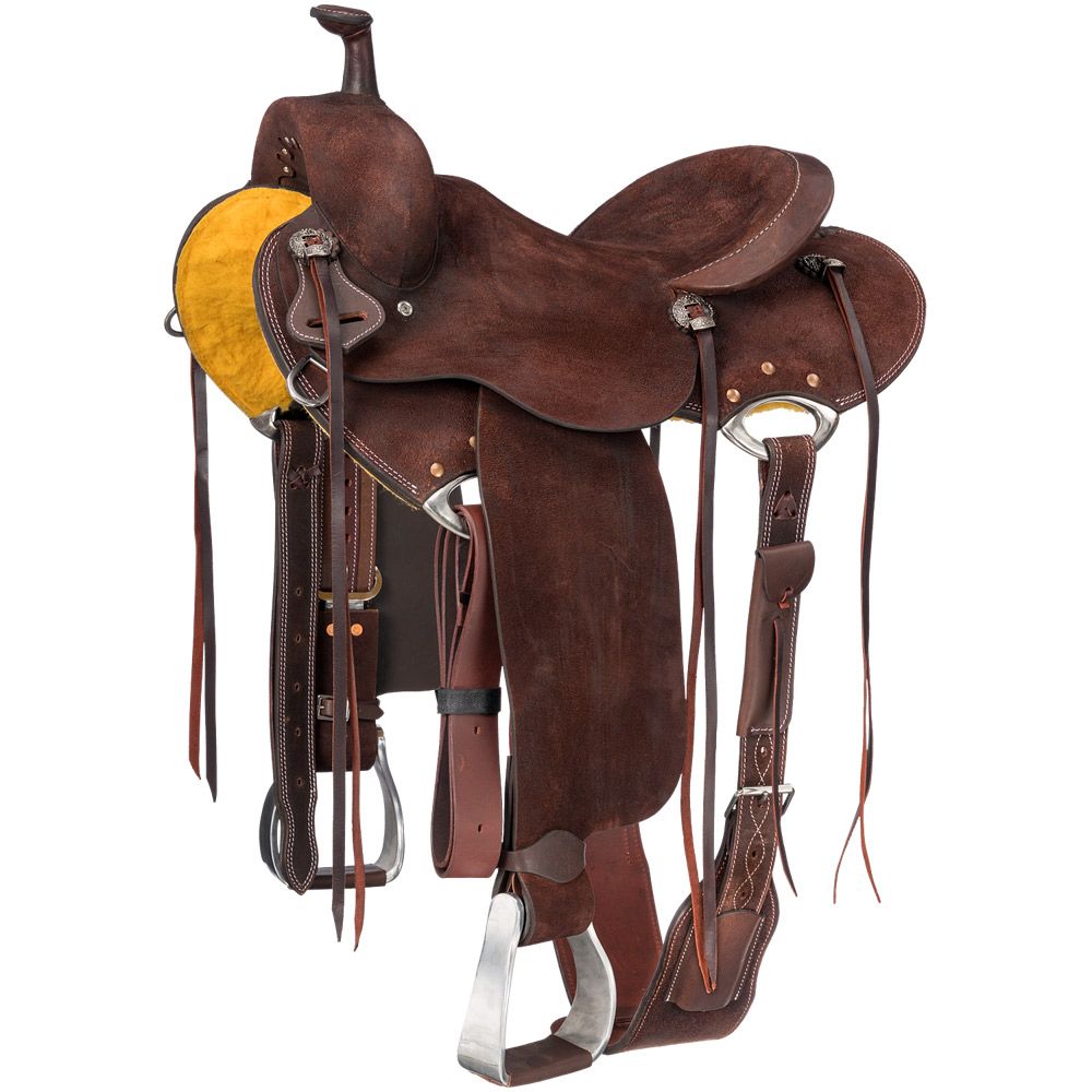Silver Royal Carson Cowboy Saddle 4 Silver Royal Carson Cowboy Saddle - Image 3