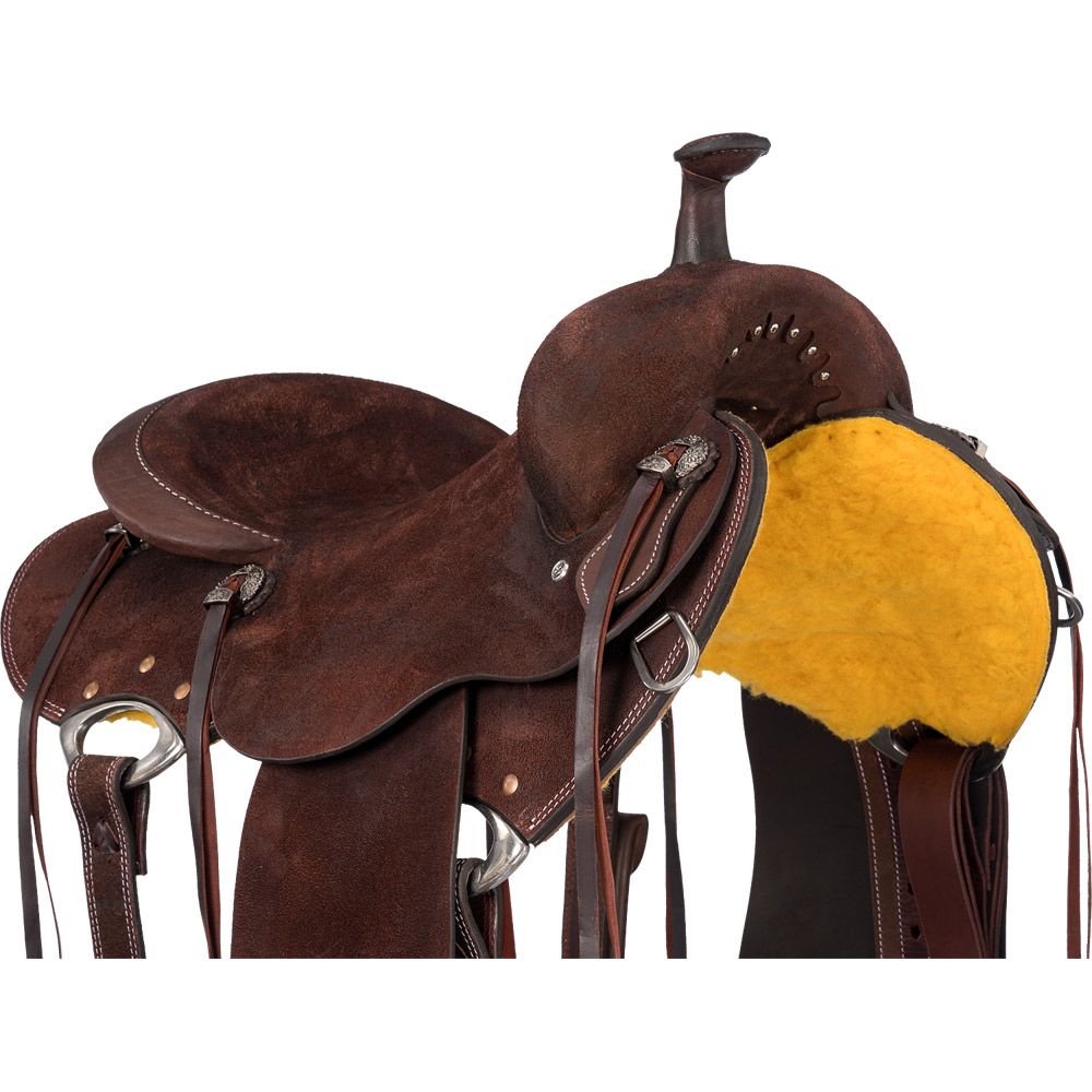 Silver Royal Carson Cowboy Saddle 5 Silver Royal Carson Cowboy Saddle - Image 4