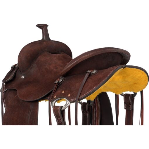 Silver Royal Carson Cowboy Saddle 10 sr955c dxma1y9bar5nia7o