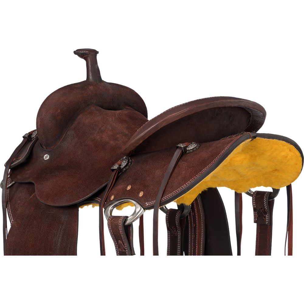 Silver Royal Carson Cowboy Saddle 6 Silver Royal Carson Cowboy Saddle - Image 5