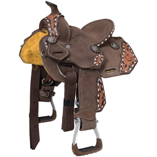 Tough1 Miniature Shiloh Overlay Saddle
