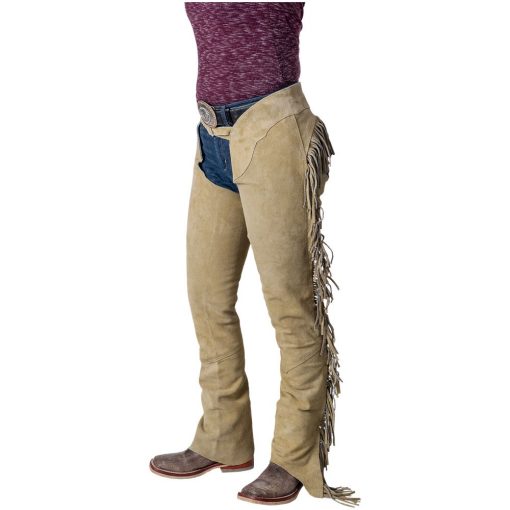 Tough1 Premium Suede Equitation Chaps 9 Tough1 Premium Suede Equitation Chaps Sand