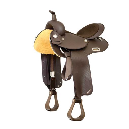 Wintec Barrel Synthetic Saddle