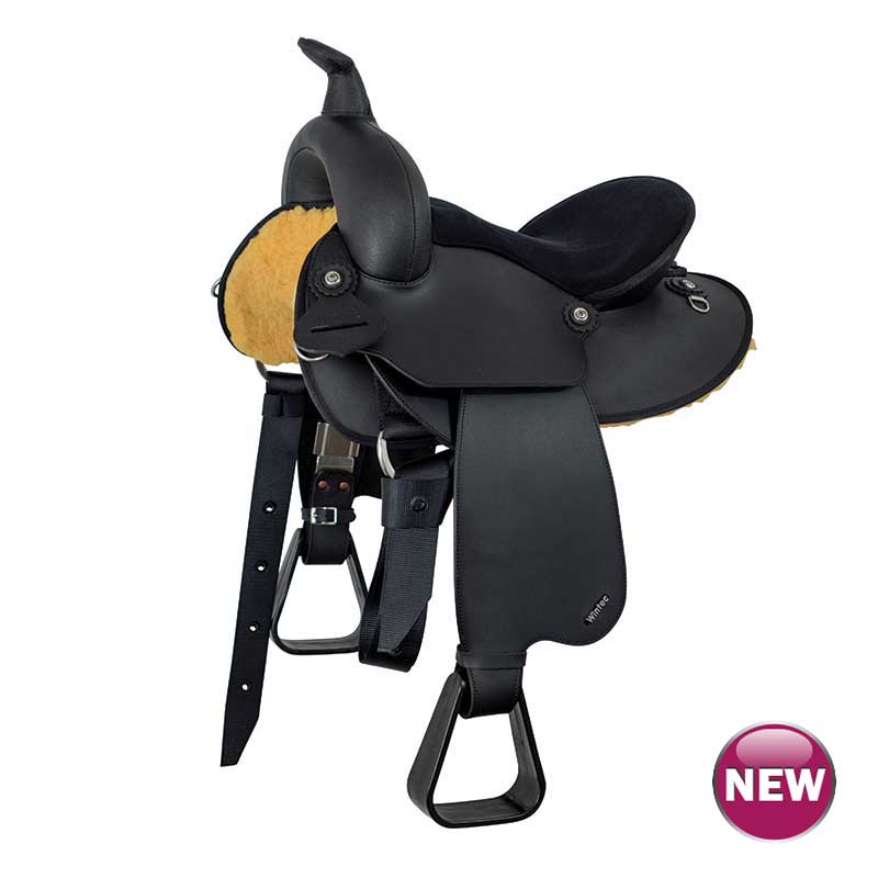 Wintec Frontier Kids Saddle 3 Wintec Frontier Kids Saddle