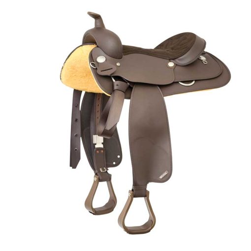 Wintec Full Quarter Horse Synthetic Saddle