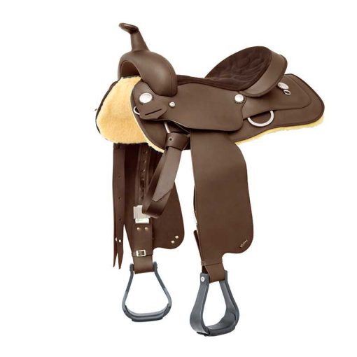 Wintec Semi Quarter Horse Synthetic Saddle