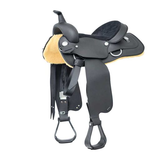 Wintec Semi Quarter Horse Synthetic Saddle