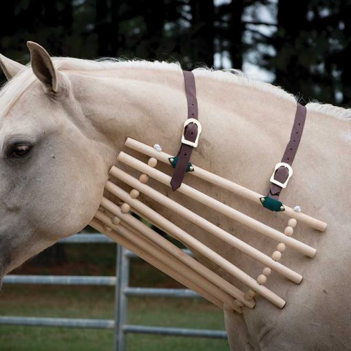 Wooden Neck Cradle Dowels & Beads